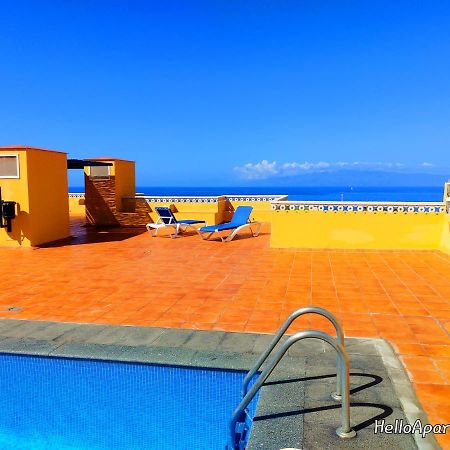 Sea View Playa Arena by HelloApartments Puerto de Santiago  Bagian luar foto