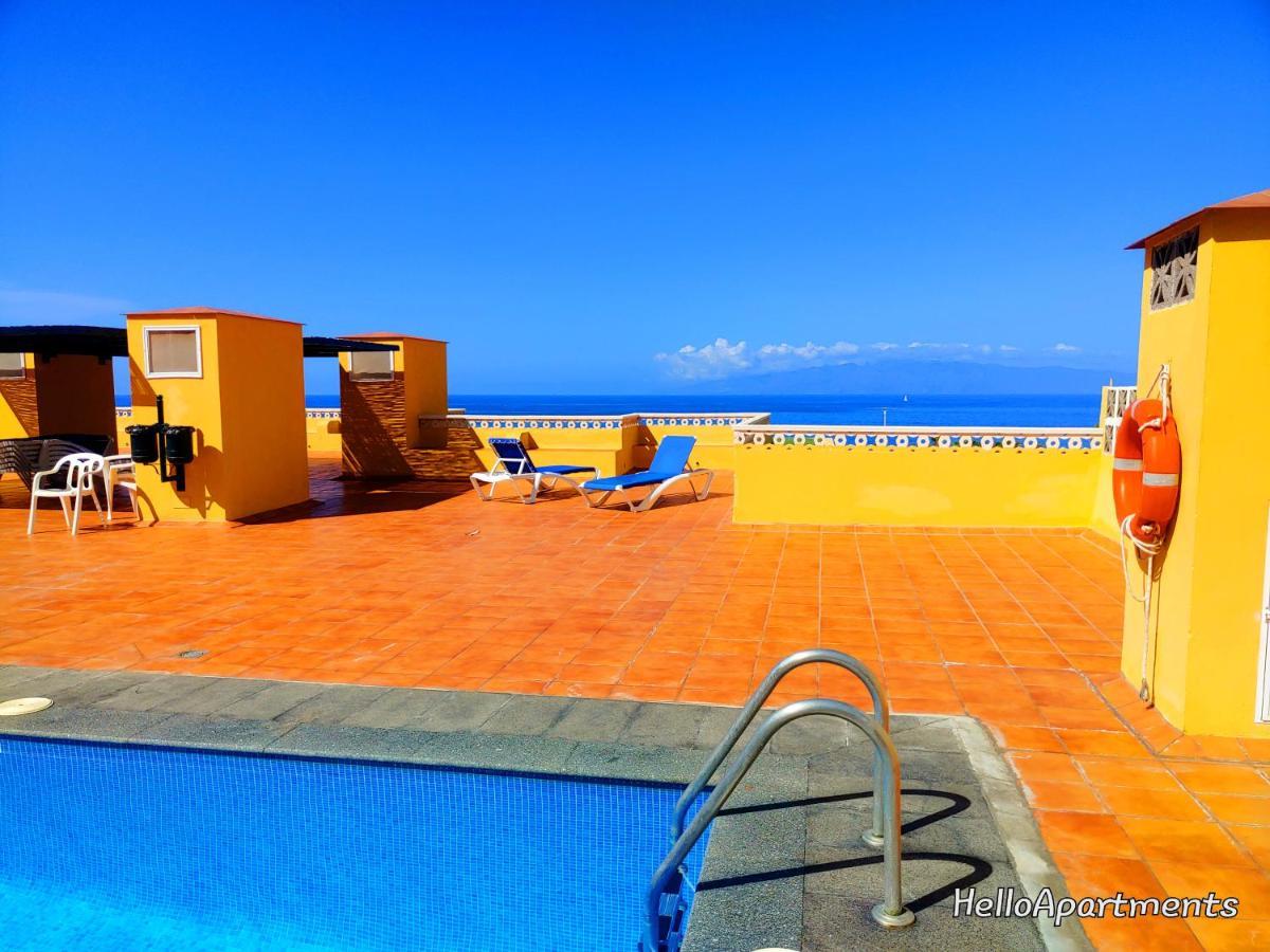 Sea View Playa Arena by HelloApartments Puerto de Santiago  Bagian luar foto