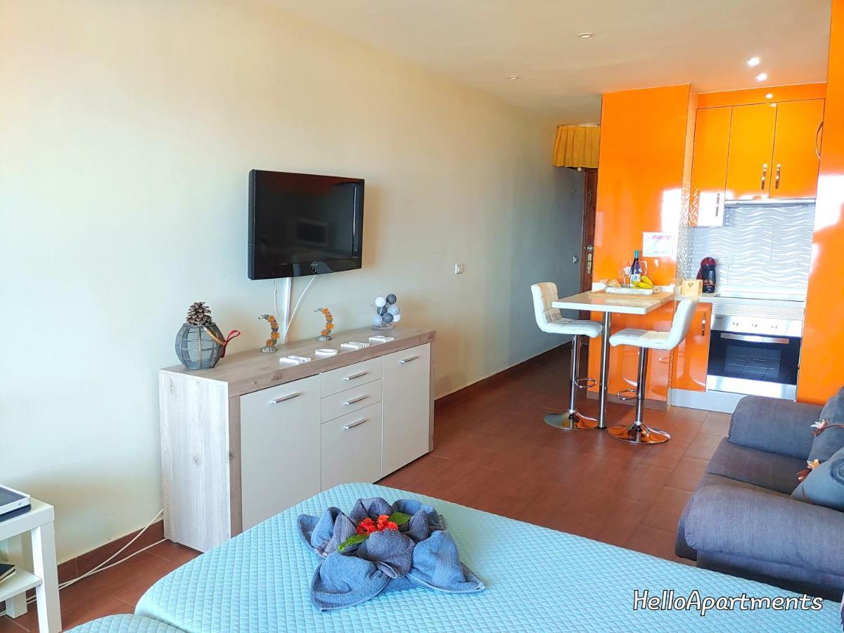 Sea View Playa Arena by HelloApartments Puerto de Santiago  Bagian luar foto