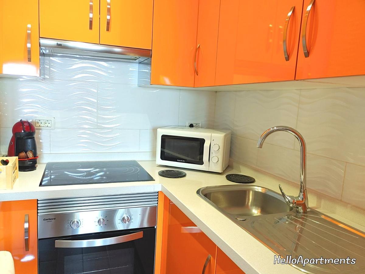 Sea View Playa Arena by HelloApartments Puerto de Santiago  Bagian luar foto