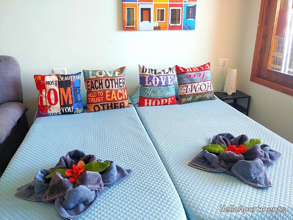 Sea View Playa Arena by HelloApartments Puerto de Santiago  Bagian luar foto