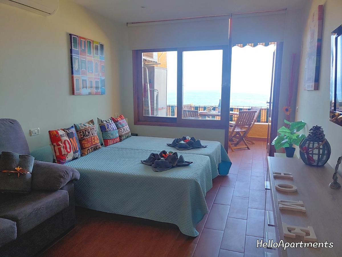 Sea View Playa Arena by HelloApartments Puerto de Santiago  Bagian luar foto