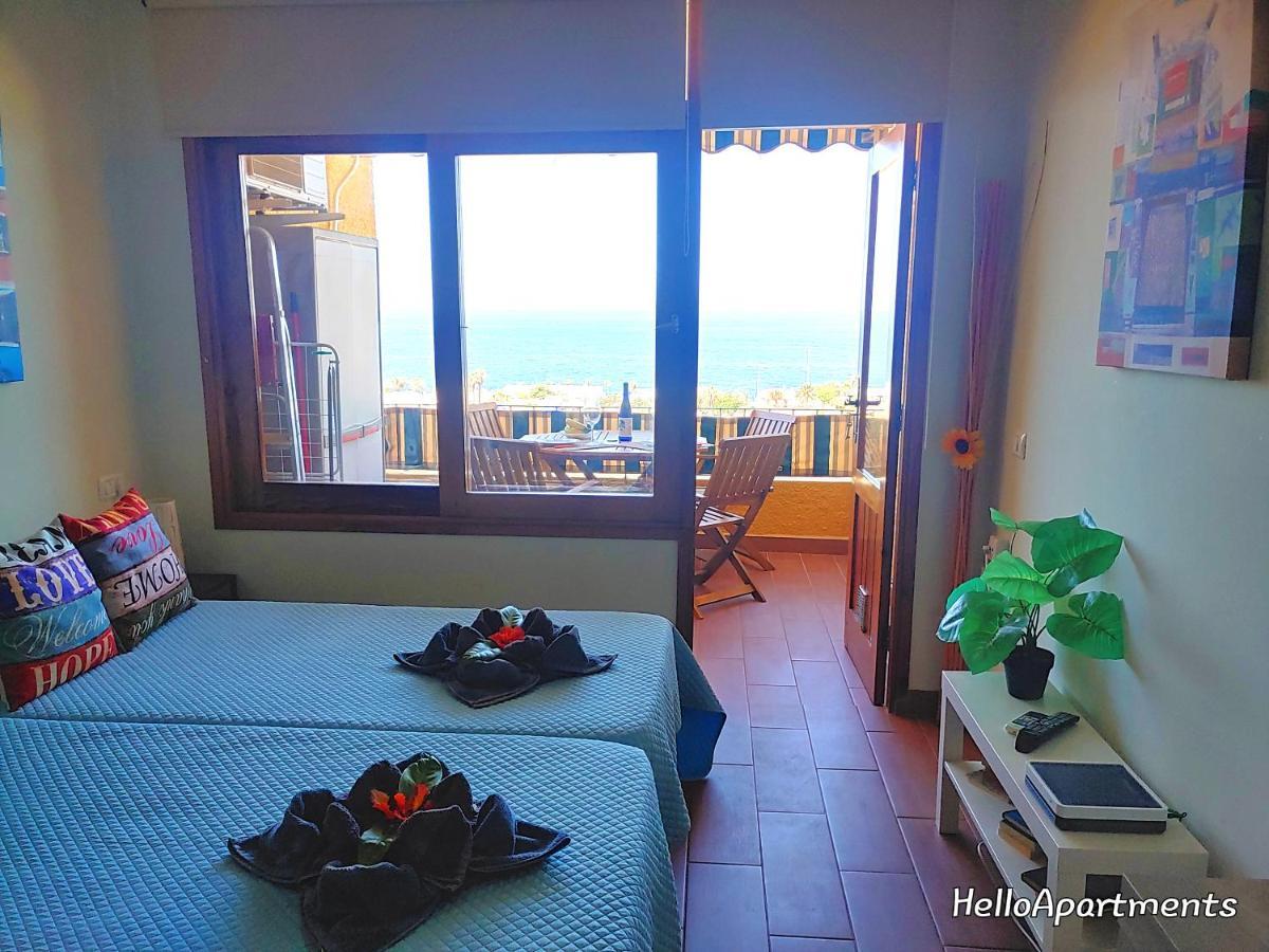 Sea View Playa Arena by HelloApartments Puerto de Santiago  Bagian luar foto