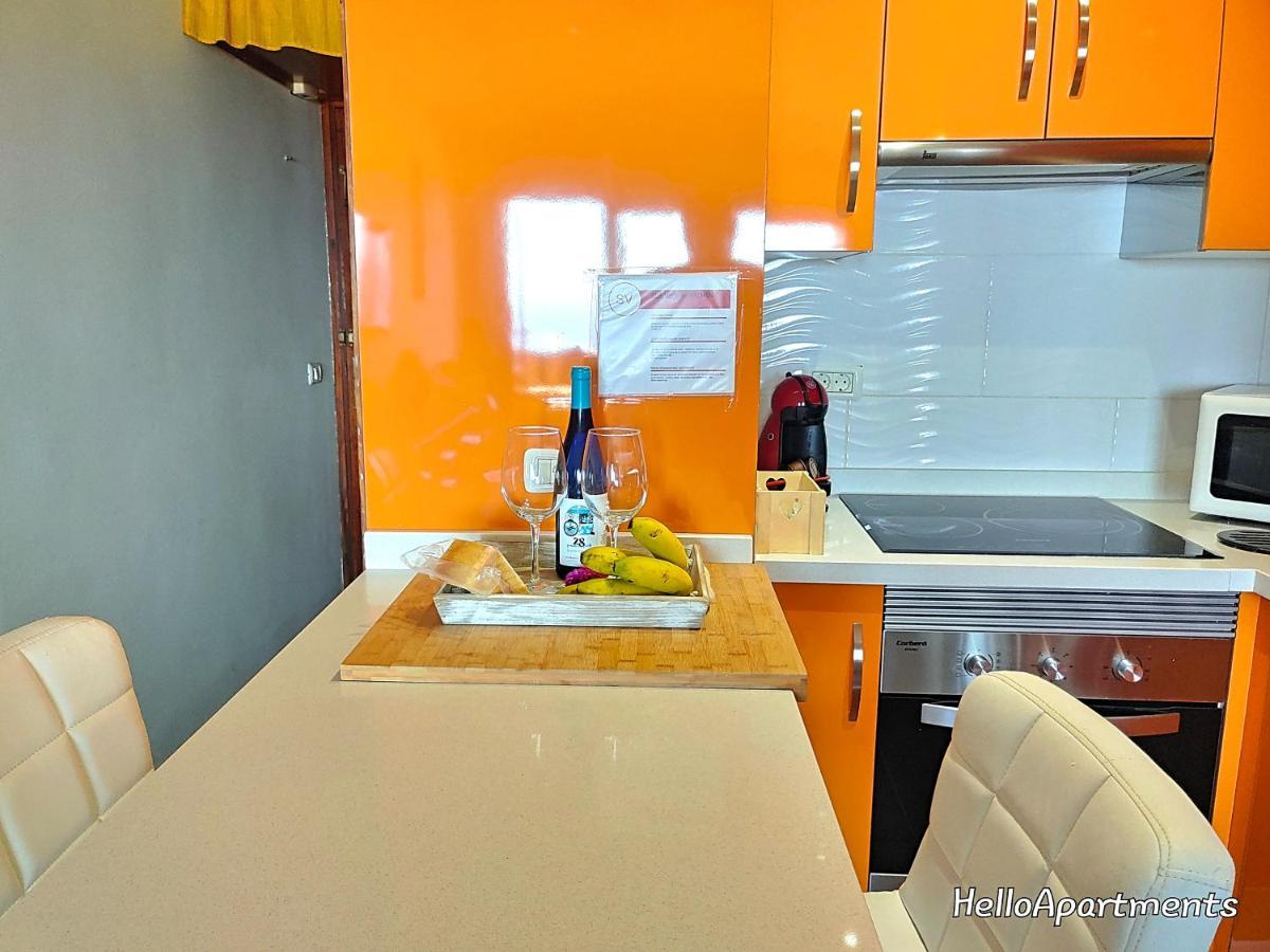 Sea View Playa Arena by HelloApartments Puerto de Santiago  Bagian luar foto