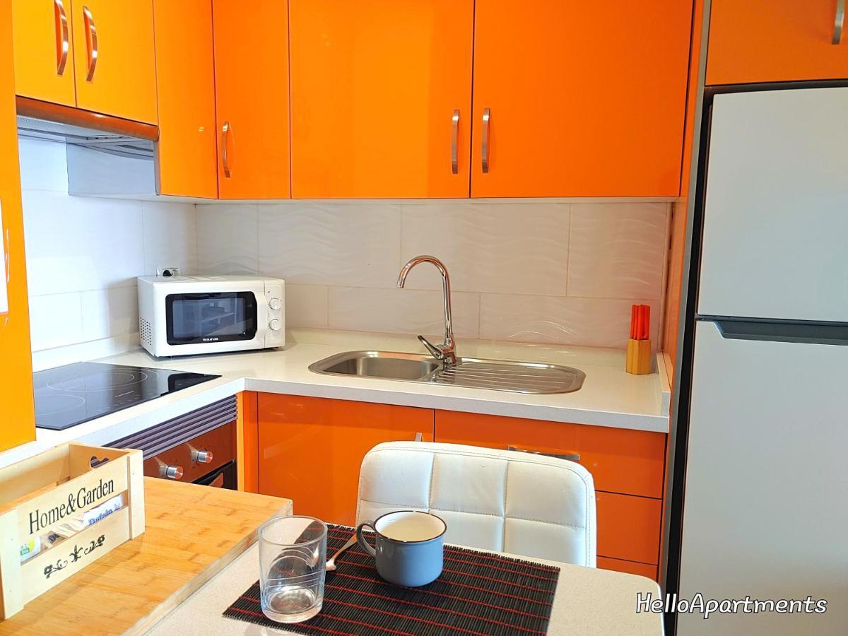 Sea View Playa Arena by HelloApartments Puerto de Santiago  Bagian luar foto