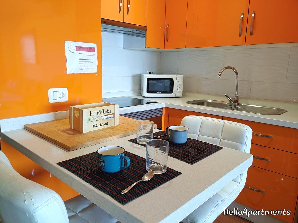 Sea View Playa Arena by HelloApartments Puerto de Santiago  Bagian luar foto