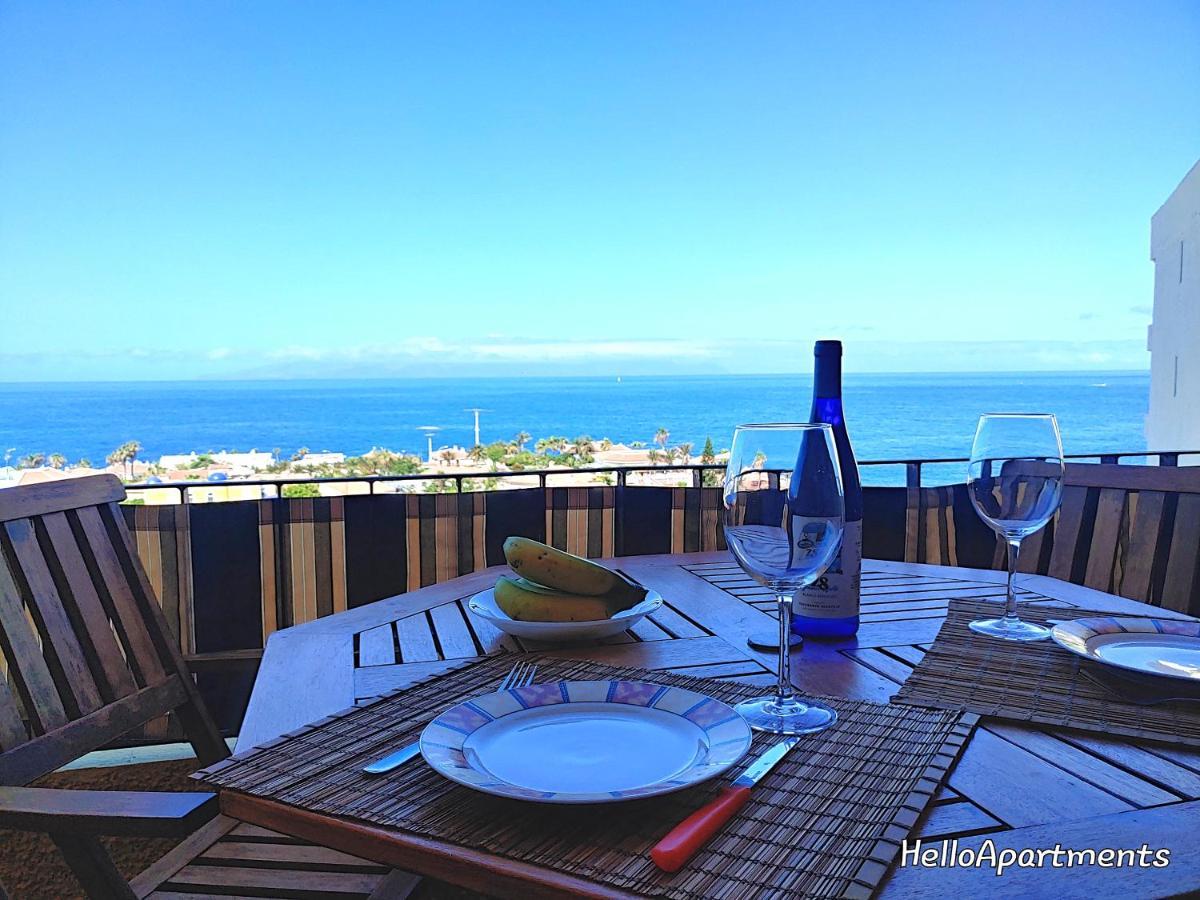 Sea View Playa Arena by HelloApartments Puerto de Santiago  Bagian luar foto